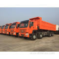 HOWO dump truck dengan 25 ton